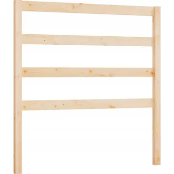 Dřevěné čelo 95x100 cm borovice rustikální.