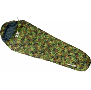 Spacák Acra spací pytel Masker-M maskáčový - mumie