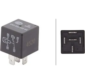 Čidlo automobilu Relé, doběh větráku chladiče HELLA 4RD 933 332-641