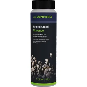 DENNERLE Přírodní kamínky Rio Branco 0.1-2 mm 500g