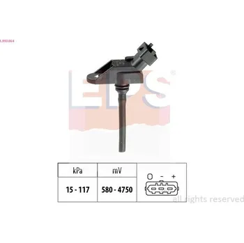 Auto-moto Senzor tlaku sacího potrubí EPS 1.993.054