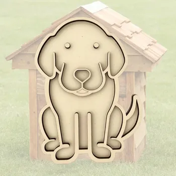 Fufíci s.r.o. Pejsek - dřevěný tác