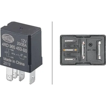 Palivové čerpadlo Relé, palivové čerpadlo HELLA 4RD 965 453-801