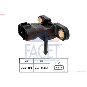 Čidlo automobilu Snímač, plnicí tlak FACET 10.3198