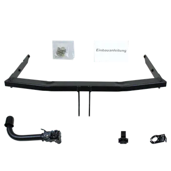 Tažné zařízení AUTO-HAK tažné zařízení Odnímatelné včetně TowTec elektropřípojky 7pólové typová - MAZDA 3 limuzína