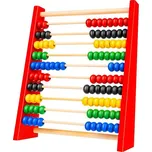 Kruzzel 23526 dřevěné počítadlo