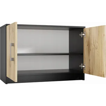 Botník LAMIVEX 80 x 55 x 38 cm odstíny hnědé