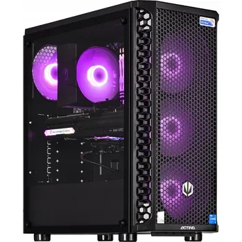 Stolní počítač Actina SPC 3600 16GB 1TB RX6600 600W B550