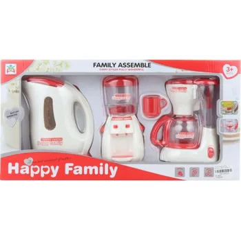 Dětská kuchyňka Sada kuchyňských přistrojů na baterie