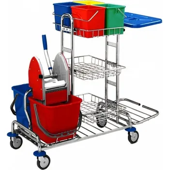 Úklidový vozík Servisní vozík KOMBI MAXI I M
