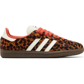 Dámská obuv adidas Samba OG Preloved Red Leopard (W) Velikost: 42