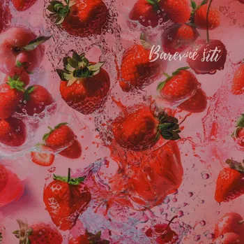 Úplet, Jahůdkovo třešňičková (E) (Luxusní vzory z Turecka)