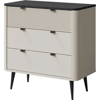 Komoda Jurek Komoda MARLY 11 Kombinace barev: kamír/šedý kámen