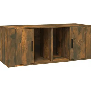 Televizní stolek TV stolek dub 100x35x40 cm