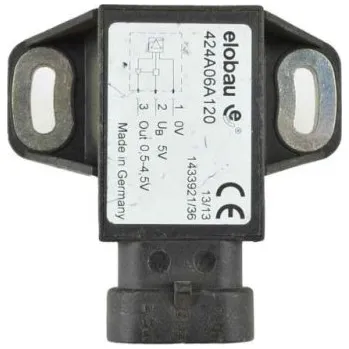 Potenciometr Potenciometr kontroly průměru balíku 3 konektory