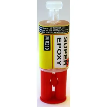 Průmyslové lepidlo Lepidlo dvousložkové M8210 25 ml Super epoxy