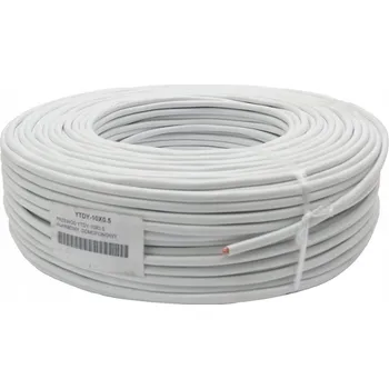 elektrický kabel Kabel alarmový a domovní YTDY 10x0,5 - 100 metrů