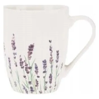 Hrnek Ravi Lavender, porcelánový, 350 ml