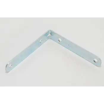 Tesařské kování Úhelník spojovací 60 mm 111129 Zn