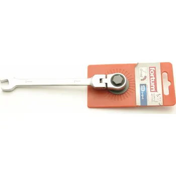 FORTUM 4720209 Klíč ráčnový OP s kloubem č. 9