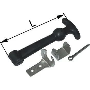 Držák kapoty 150 mm