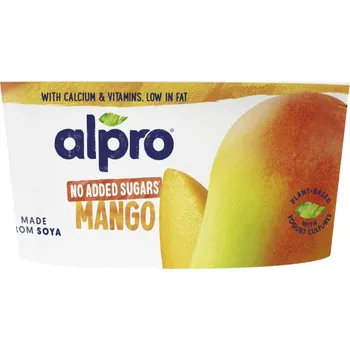 Rostlinné mléko Alpro Sójový dezert mango bez přidaného cukru