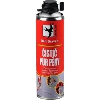 Stavebniny DEN BRAVEN Čistič polyuretanové pěny 500 ml