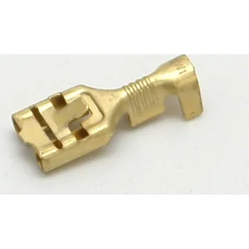 Elektrický konektor Konektor dutinka s háčkem na kabel 1 mm až 2,5 mm