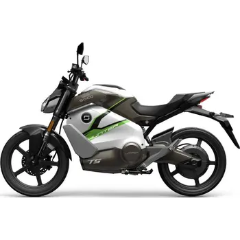 Elektrokolo Elektrický motocykl Super Soco TS Streethunter single battery bílý