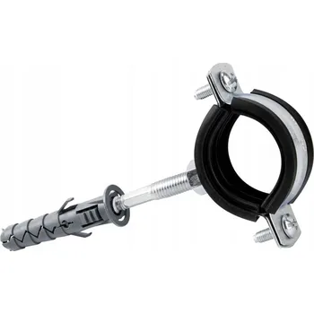 Objímka kovová s gumou pro trubky 5/4“ rukojeť 28-42 mm