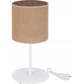 Lampička Stolní lampa Moonlight JUTA béžová, hnědá 60 W