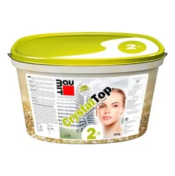 Omítka BAUMIT CrystalTop škrábaná struktura 3mm 25kg