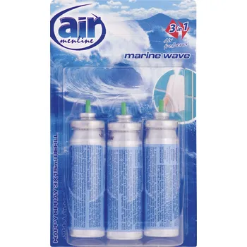 Osvěžovač vzduchu Osvěžovač AIR spray Marine wave náhradní náplň 3x15 ml