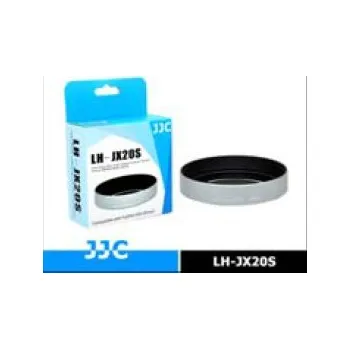 JJC Fujifilm LH-JX20B stříbrná sluneční clona