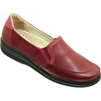 Dámská obuv Dámské mokasíny De-plus DE-AX-1625-9208, červené 37