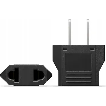 Bezpečnostní kamera SÍŤOVÝ ADAPTÉR ZÁSUVKA PŘECHODKA EU PL NA USA