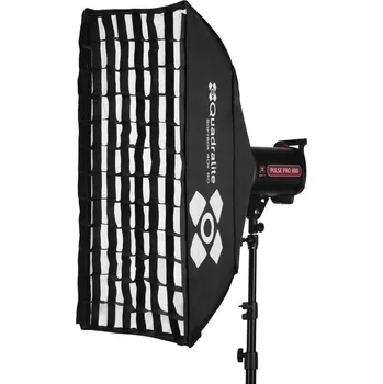 Softbox Quadralite 80x40cm voština (mřížka) pro softbox