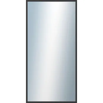 Zrcadlo Zrcadlo DANTIK nástěnné obdélníkové, kovový rám, 600 x 1200 mm