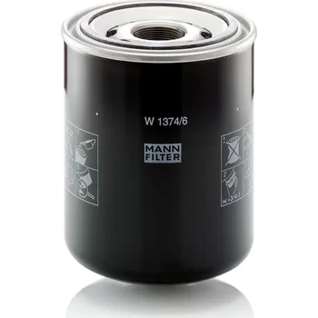 Hydraulický filtr Filtr, pracovní hydraulika MANN-FILTER W 1374/6