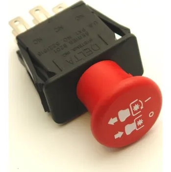 Zahradní traktor Spínač sečení N345329022 nový-červený