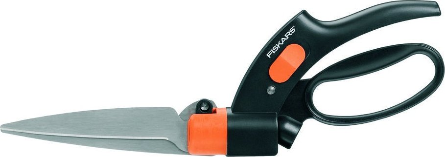 FISKARS 1000589 GS42 Servo Nůžky na trávu