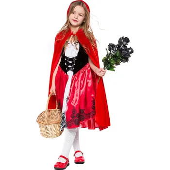 Karnevalový kostým Kostým Karkulka M