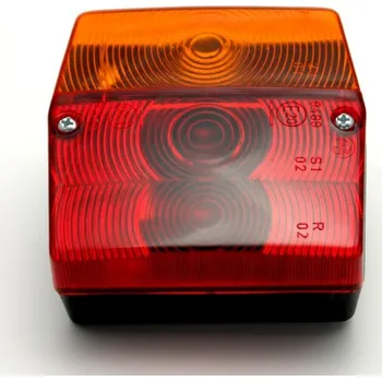 Zadní světlomet Svítilna zadní trojdílná 100x93x45 s osv SPZ