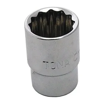 Gola hlavice TONA EXPERT E117064 Hlavice 1/2" 1221T, 21 12 hranná