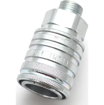 Příslušenství ke kompresoru Rychlospojka zásuvka ISO 12,5 M18 na hadici