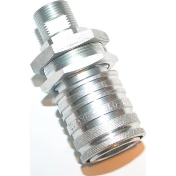 Příslušenství ke kompresoru Rychlospojka zásuvka ISO 12,5 M22X1,5 se šroubením - vnitřní kužel 60 stupňů