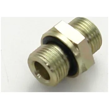 Příslušenství ke kompresoru Hrdlo přímé s pryž.krouž. M18x1,5/18x1,5 DIN 3901