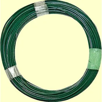 Vázací drát Drát vázací 1,4 mm 30 m zelený