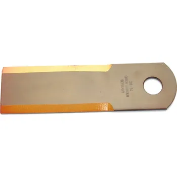 Pracovní nůž Claas 060017.2 Nůž drtiče hladký 173x50x3, pr.18mm