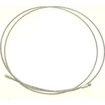 Komínová štětka Nástavec ocelový 4 m M8 - M12